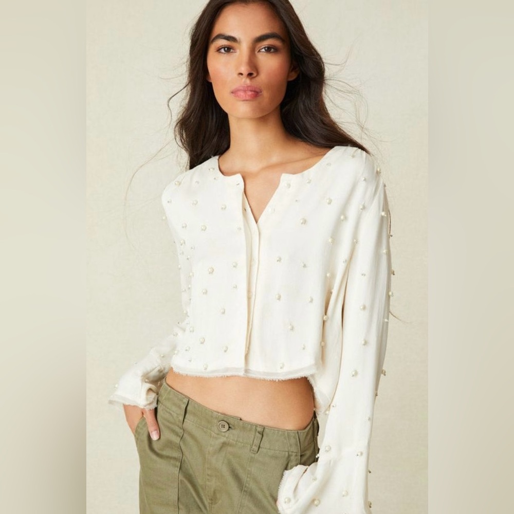 Loveshackfancy Lyndon Top white